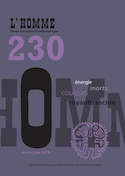 Homme (L'), no 230
